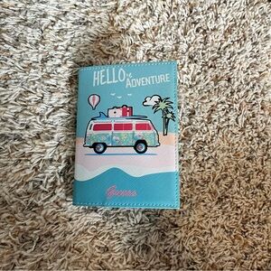 Guess - Hello Adventure Passport Holder
